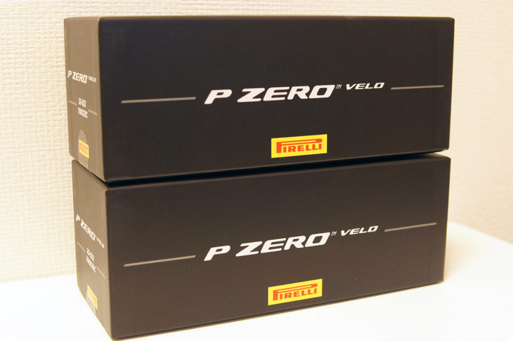 噂のタイヤ、ピレリP ZERO VELO購入したよインプレその①